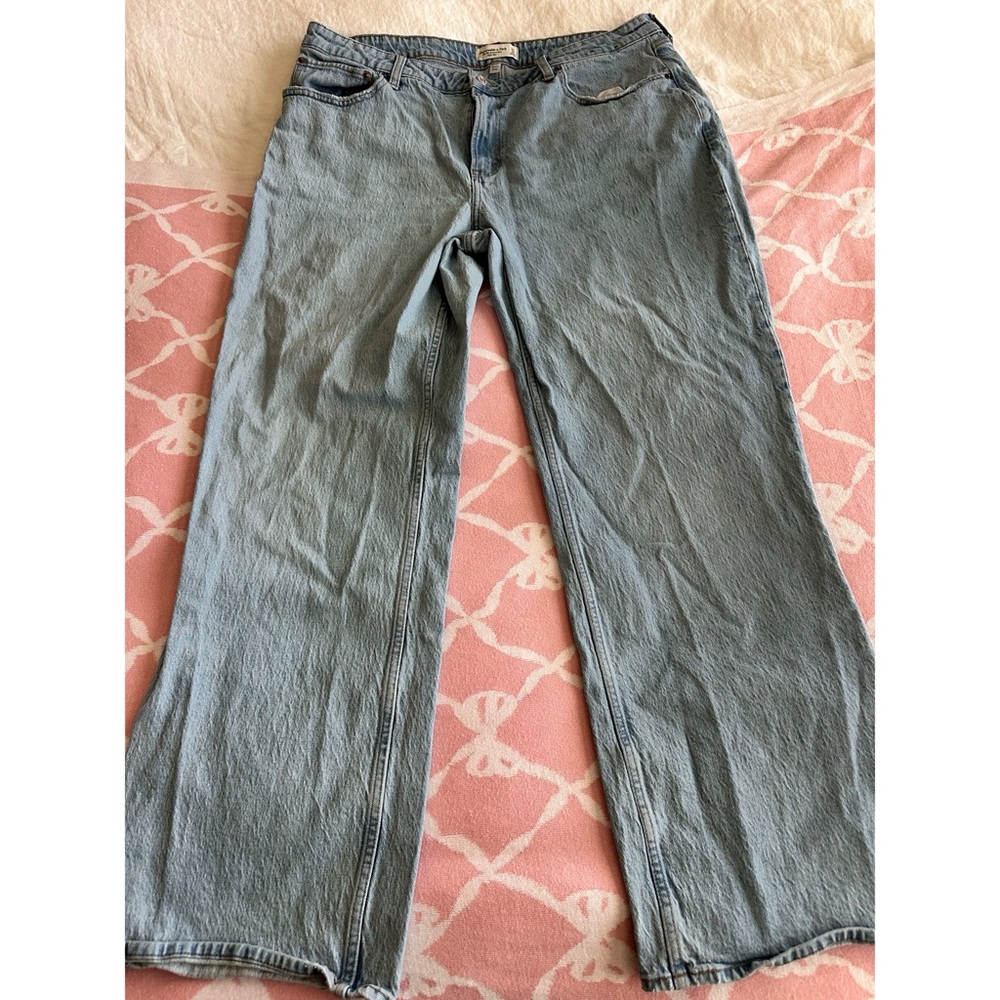 Abercrombie & Fitch Curve Love Jeans